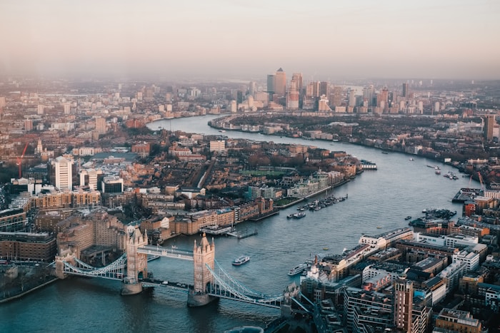 英國倫敦城市景觀
